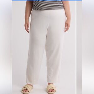 NWT Vince 100% Cashmere Slim Fit Comfort Luxury Pull On Pants Size 2X